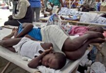 La propagation de l’épidémie de choléra dans le nord est inquiétante