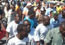 Nouvelle manifestation à Port-au-Prince pour réclamer l’annulation des élections