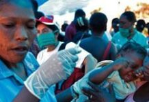 L’épidémie de choléra régresse