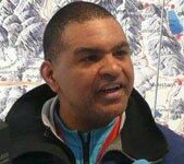 Un skieur haïtien aux championnats du monde