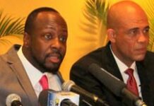 Wyclef Jean appuie la candidature de Michel Martelly