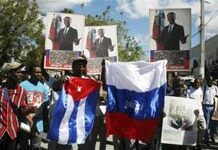Nouvelle manifestation en faveur de l’ancien président Aristide