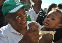 Mirlande Manigat réussi le pari de lancer sa campagne dans des bidonvilles