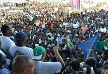 Mirlande Manigat poursuit sa campagne au Bel Air durant le week -end