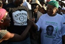 Mirlande Manigat poursuit sa tournée dans l’Artibonite