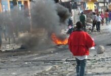 Les violences post électorales se poursuivent dans quelques communes