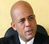 Martelly poursuit les négociations visant la ratification de M. Gousse