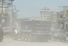 Coup d’envoi de la reconstruction de Port-au-Prince