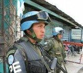 Le Brésil envisage un retrait de ses casques bleus en Haïti