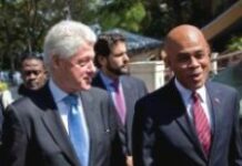 Martelly et Clinton lance un important chantier de réhabilitation urbaine