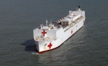 USNS Comfort reprend ses opérations ce mercredi dans la rade de Port-au-Prince