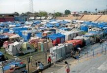Les camps d’hébergement se vident au fil des mois