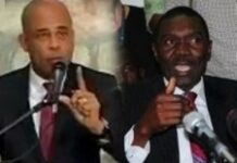 Martelly et Lambert discutent autour de la formation d’un gouvernement