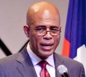 Martelly promet de proposer des pistes de solution à l’ONU