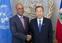 Allocution de Son Excellence Monsieur Michel Joseph MARTELLY, Président de la République d’Haïti