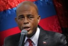 Martelly de retour au pays