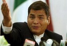 Rafael Correa est arrivé en Haïti ce mardi pour une visite de quelques heures
