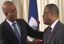 Martelly et Conille devront présenter prochainement les membres du gouvernement