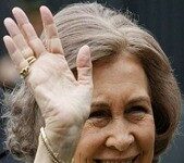 La reine Sofia débute une visite de 48 heures en Haïti