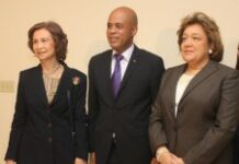 La Reine d’Espagne a effectué une visite de 48 heures en Haïti
