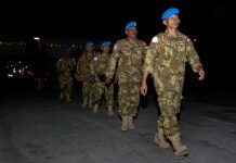 Arrivée d’une sixième compagnie de Génie militaire en Haïti