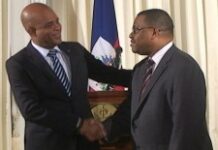 Martelly et Conille présentent un gouvernement d’ouverture