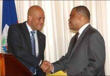 Le duo Martelly/Conille désormais constitué