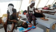 Haïti est le pays le plus touché au monde par le choléra, selon l’ONU