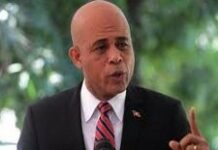 Michel Martelly se présente comme héro du changement