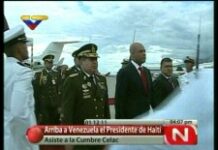 Martelly à Caracas pour renforcer la coopération haitiano-vénézuélienne