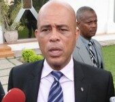 Martelly dresse un bilan positif de sa tournée au Venezuela