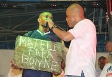 Michel Martelly a fait des heureux au Champ de Mars