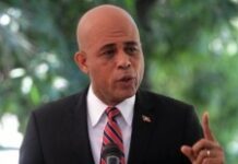 Michel Martelly était dans le nord du pays