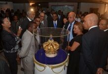 Martelly rend hommage aux héros de l’indépendance
