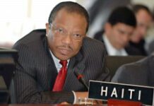 Haïti assume la présidence de l’OEA