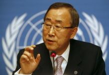 Ban Ki-moon encourage la communauté internationale à maintenir l’aide à Haïti