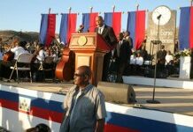 Haïti doit tirer les leçons de la catastrophe du 12 janvier selon Martelly