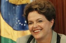 Brève visite de Dilma Russeff en Haïti