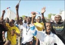 Nouvelle manifestation anti Minustah aux Gonaïves