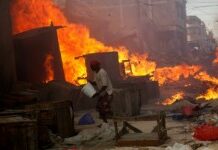 L’incendie au marché de Tabarre pourrait être d’origine criminelle