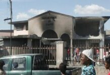 Incendie au Marché de Tabarre, 6 suspects arrêtés