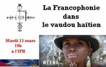 La francophonie dans le vodou haïtien