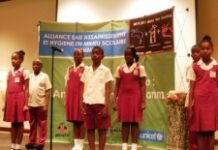 Lancement officiel de l’alliance pour l’eau, l’assainissement et l’hygiène scolaire