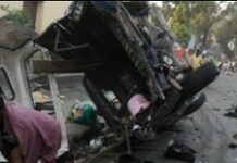 Accident meurtrier sur la nationale # 2