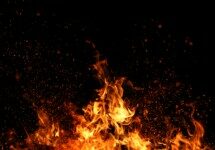 Des organisations préoccupées par la multiplication des incendies dans les camps.