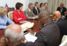 Michel Martelly veut renforcer la coopération entre Haïti et le Canada