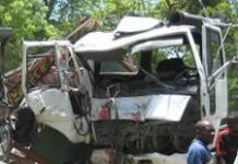 4 morts dans un accident de la circulation à Morne Tapion