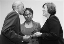 Gladys Coupet et Henry Bazin honorés