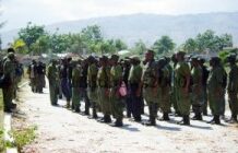 Les militaires démobilisés sont en colère contre le gouvernement