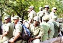 Des Militaires démobilisés exigent 18 ans d’arriérés de salaires